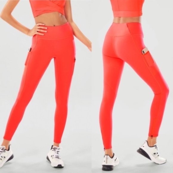 Fabletics Pants - Fabletics | Trinity High Waisted Utility Leggings